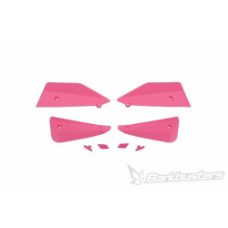 Kit de deflectores y conectores Barkbusters SABRE Color rosa