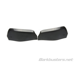 Kit de deflectores Barkbusters VPS Color negro