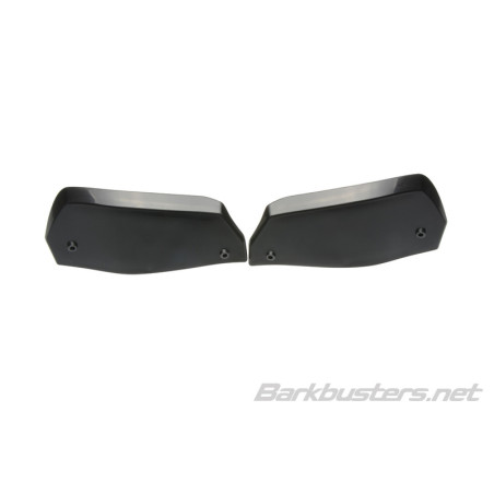 Kit de deflectores Barkbusters VPS Color negro