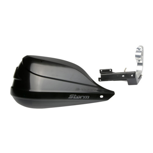 Kit de paramanos BARKBUSTERS Storm Ø22 universal - Negro