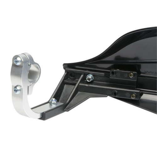 Kit de paramanos BARKBUSTERS Storm Ø22 universal - Negro