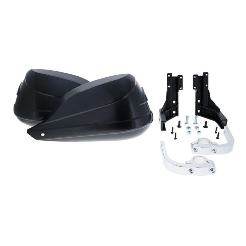 Kit de paramanos BARKBUSTERS Storm Ø22 universal - Negro