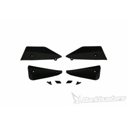Kit de deflectores y conectores Barkbusters SABRE Color negro