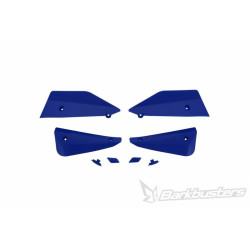 Kit de deflectores y conectores Barkbusters SABRE Color azul