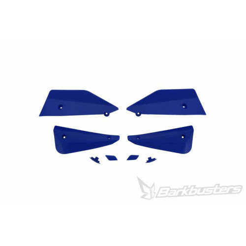 Kit de deflectores y conectores Barkbusters SABRE Color azul