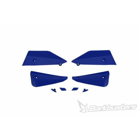 Kit de deflectores y conectores Barkbusters SABRE Color azul