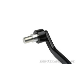 Soportes de aluminio Barkbusters Fijación de doble anclaje Color negro 2