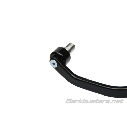 Soportes de aluminio Barkbusters Fijación de doble anclaje Color negro