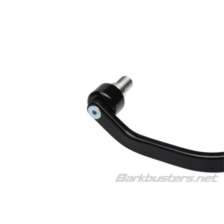 Soportes de aluminio Barkbusters Fijación de doble anclaje Color negro