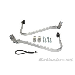 Soportes de aluminio Barkbusters Fijación de doble anclaje