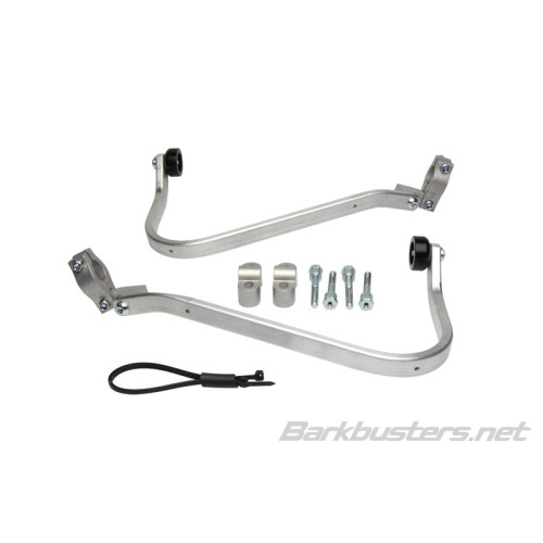 Soportes de aluminio Barkbusters Fijación de doble anclaje
