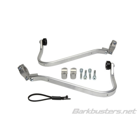 Soportes de aluminio Barkbusters Fijación de doble anclaje