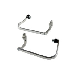Soportes de aluminio Barkbusters Fijación de doble anclaje Honda