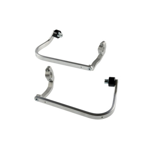 Soportes de aluminio Barkbusters Fijación de doble anclaje Honda