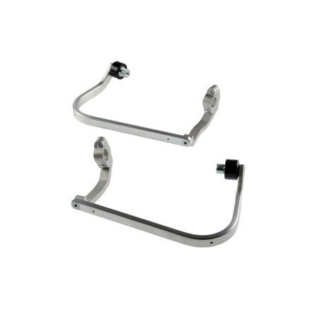 Soportes de aluminio Barkbusters Fijación de doble anclaje Honda