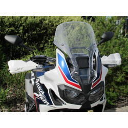 Soportes de aluminio Barkbusters Fijación de doble anclaje Honda 2