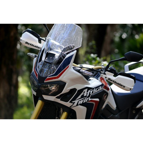Soportes de aluminio Barkbusters Fijación de doble anclaje Honda