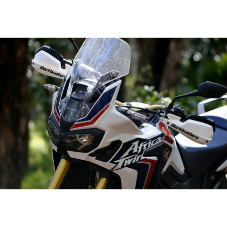 Soportes de aluminio Barkbusters Fijación de doble anclaje Honda