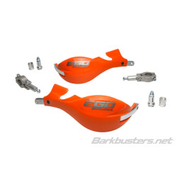 Kit de paramanos Barkbusters EGO MINI abierto Ø22 Color naranja