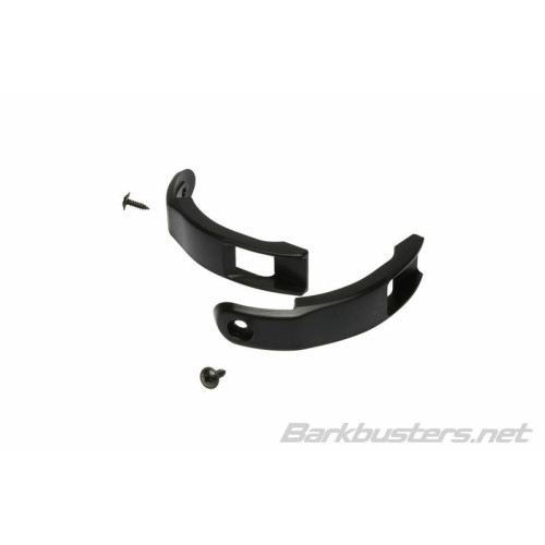 Cubre soporte de paramanos Barkbusters Color negro