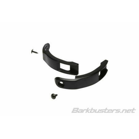 Cubre soporte de paramanos Barkbusters Color negro