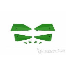 Kit de deflectores y conectores Barkbusters SABRE Color verde