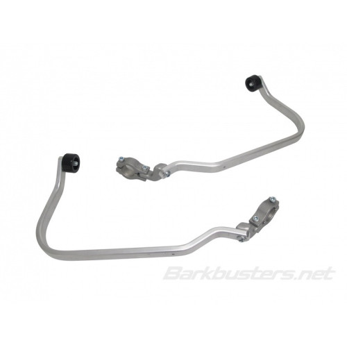 Soportes de aluminio Barkbusters Fijación de doble anclaje