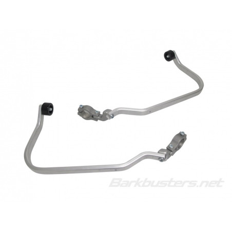 Soportes de aluminio Barkbusters Fijación de doble anclaje
