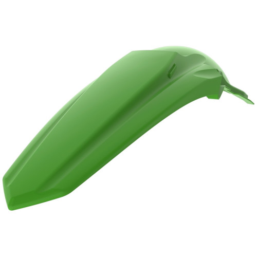 Guardabarros trasero POLISPORT Restyling verde Kawasaki KX125/250