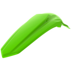 Guardabarros trasero POLISPORT Restyling verde lima Kawasaki KX125/250