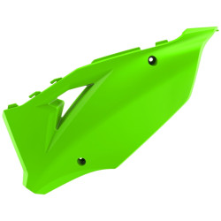 Paneles laterales POLISPORT Restyling verde lima 2