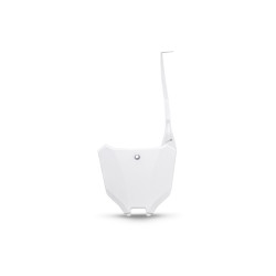Portanúmeros delantero UFO blanco Honda CRF 450 R