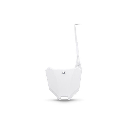 Portanúmeros delantero UFO blanco Honda CRF 450 R