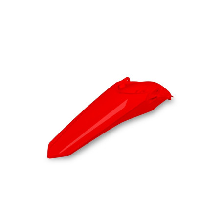 Guardabarros trasero UFO rojo Honda CRF 450 R