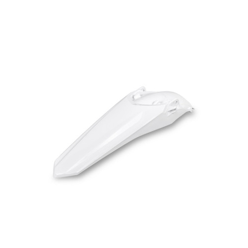 Guardabarros trasero UFO blanco Honda CRF 450 R