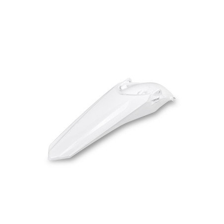 Guardabarros trasero UFO blanco Honda CRF 450 R