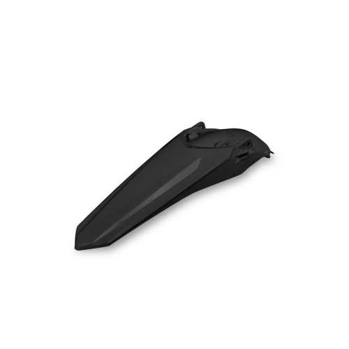 Guardabarros trasero UFO negro Honda CRF 450 R