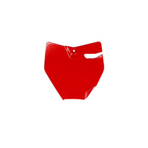 Portanúmeros delantero UFO rojo Gas Gas MC 65