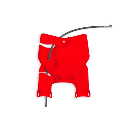 Portanúmeros delantero UFO rojo Gas Gas MC 65