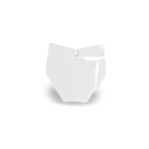 Portanúmeros delantero UFO blanco Gas Gas MC 85