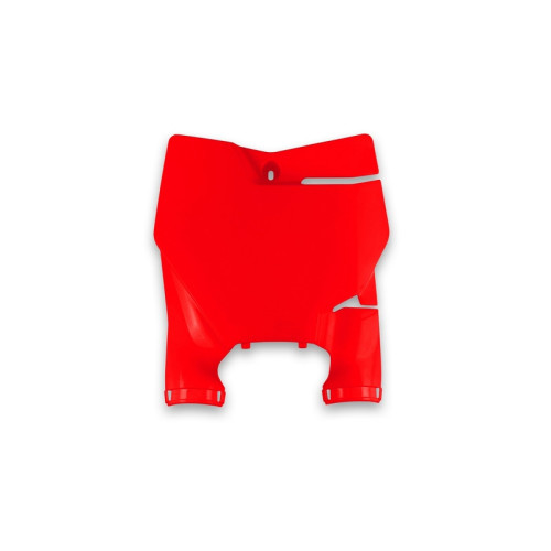 Portanúmeros delantero UFO rojo Gas Gas MC 85