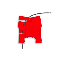 Portanúmeros delantero UFO rojo Gas Gas MC 85 2