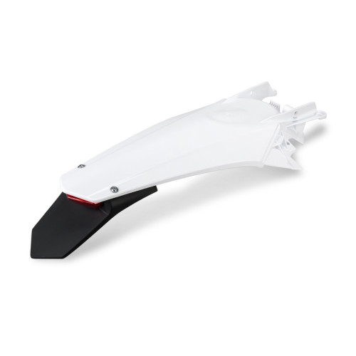 Guardabarros trasero UFO blanco Gas Gas EC