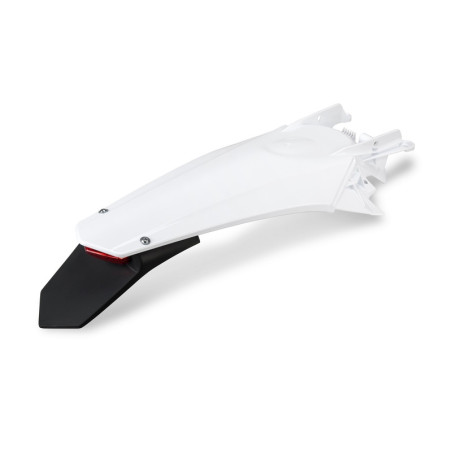 Guardabarros trasero UFO blanco Gas Gas EC