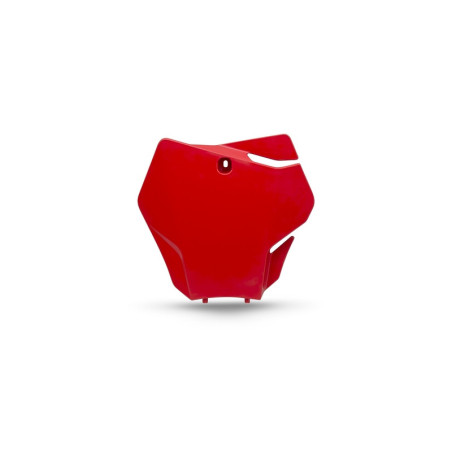 Portanúmeros delantero UFO rojo Gas Gas MC