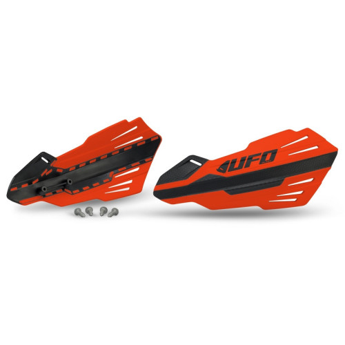 Paramanos UFO naranja fluor KTM