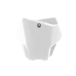 Portanúmeros delantero POLISPORT blanco Gas Gas MC