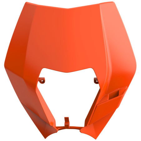 Careta POLISPORT naranja KTM EXC/EXC-F