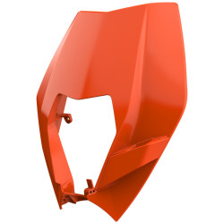 Careta POLISPORT naranja KTM EXC/EXC-F 2