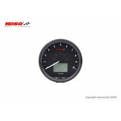 Marcador multi-función KOSO TNT Neo Retro Ø64mm color negro 2